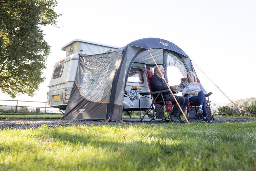 Vango Sunlight Air - Awning/Canopy for Campervans Low Cloud Grey - Image 6