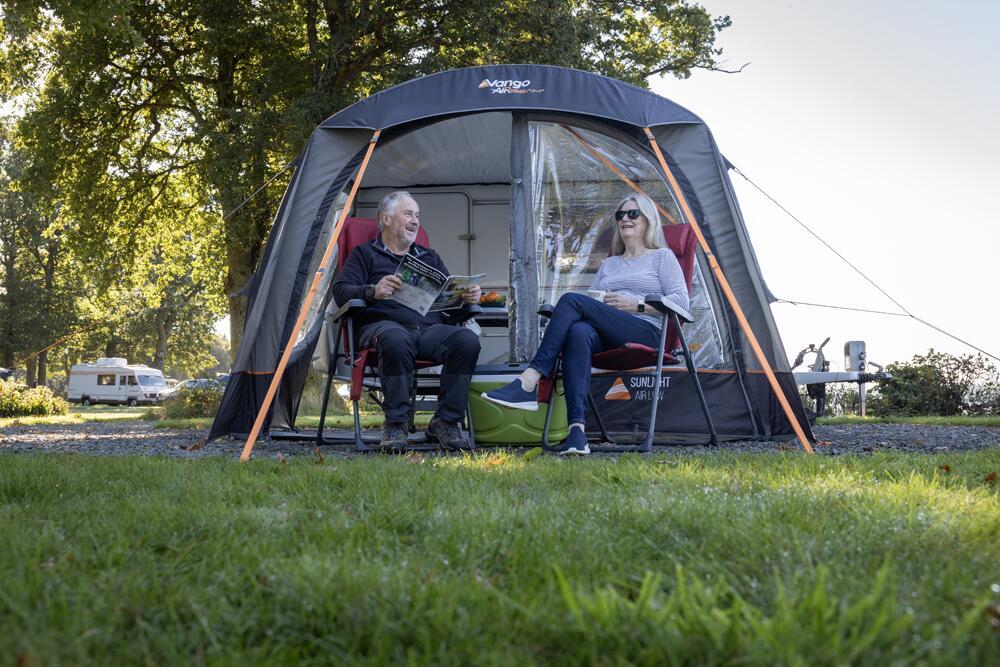 Vango Sunlight Air - Awning/Canopy for Campervans Low Cloud Grey - Image 7