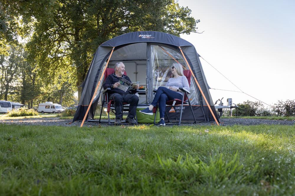 Vango Sunlight Air - Awning/Canopy for Campervans Low Cloud Grey - Image 8