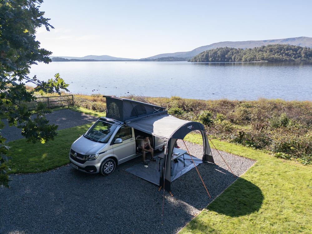 Vango Sunlight Air - Awning/Canopy for Campervans Low Cloud Grey - Image 9