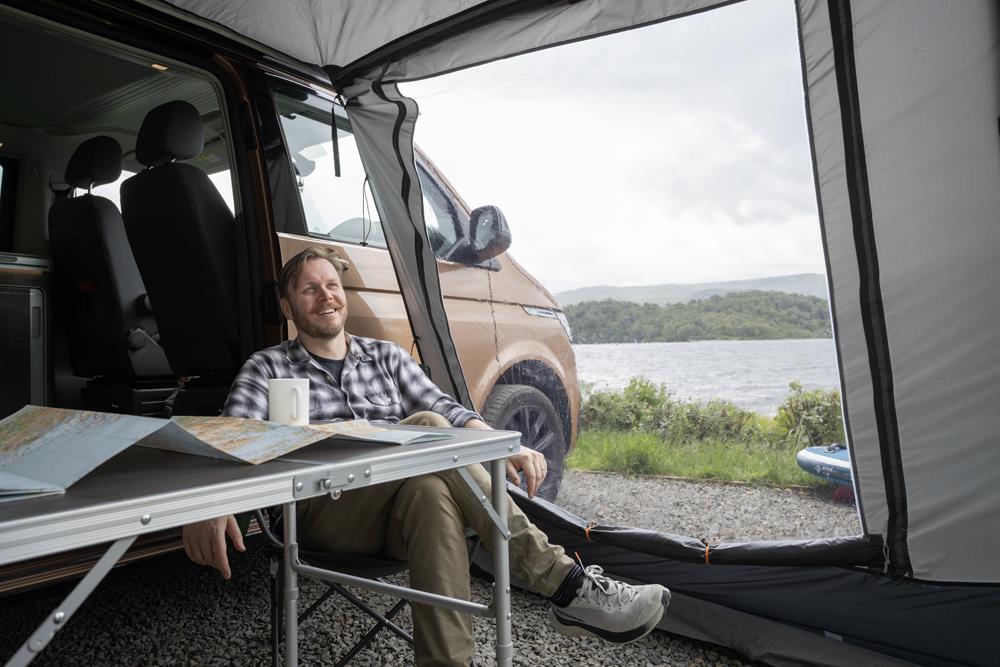 Vango Sunlight Campervan Awning Sun Canopy Smoke - Image 12
