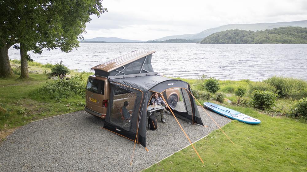 Vango Sunlight Campervan Awning Sun Canopy Smoke - Image 9