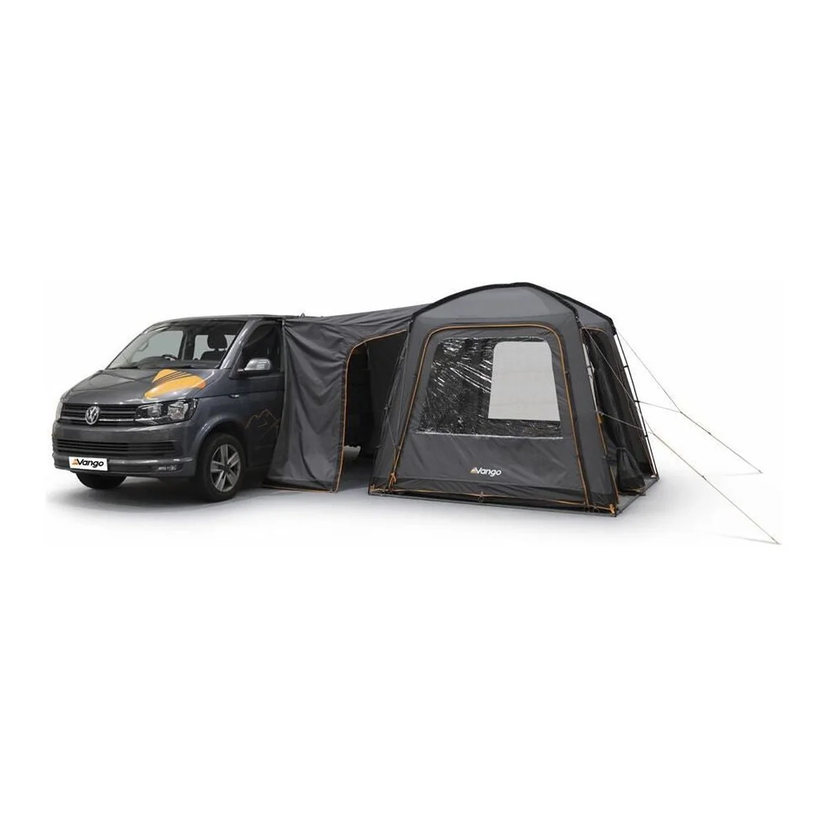 Vango Tailgate Hub II Low Drive Away Awning Low Smoke - Image 4