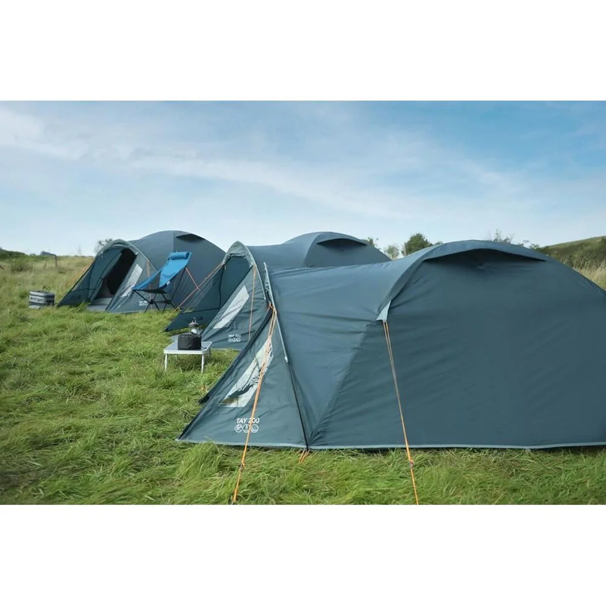 Vango Tay 200 Deep Blue 2 Person Poled Tent - Image 13