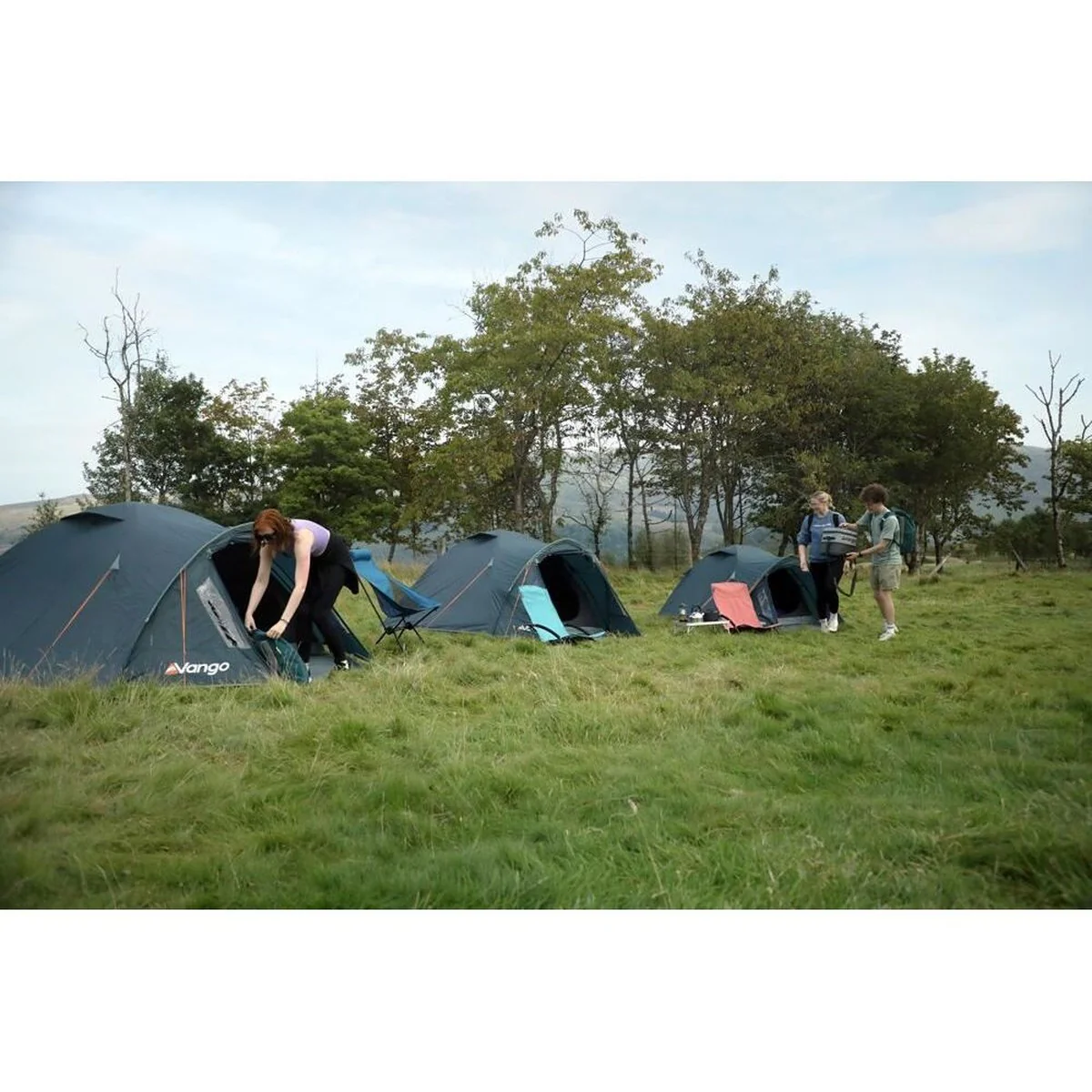 Vango Tay 200 Deep Blue 2 Person Poled Tent - Image 14