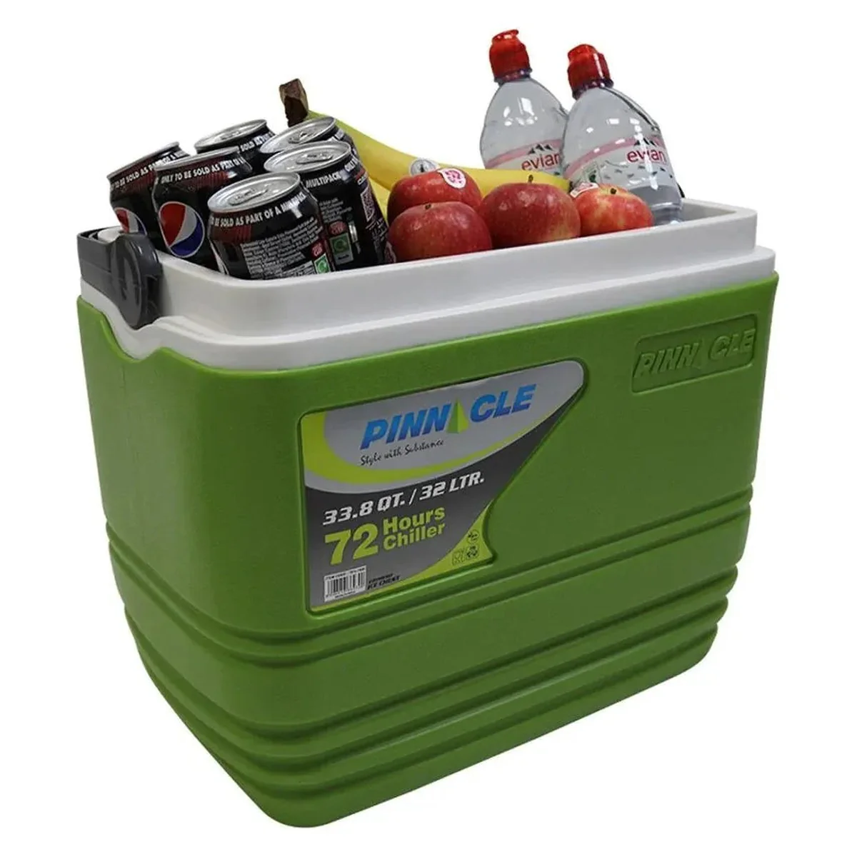 Vango Pinnacle 72Hr 5 Piece Set 32L Green Coolbox - Image 4