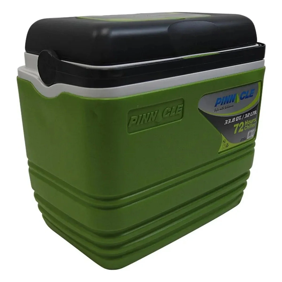Vango Pinnacle 72Hr 5 Piece Set 32L Green Coolbox - Image 9