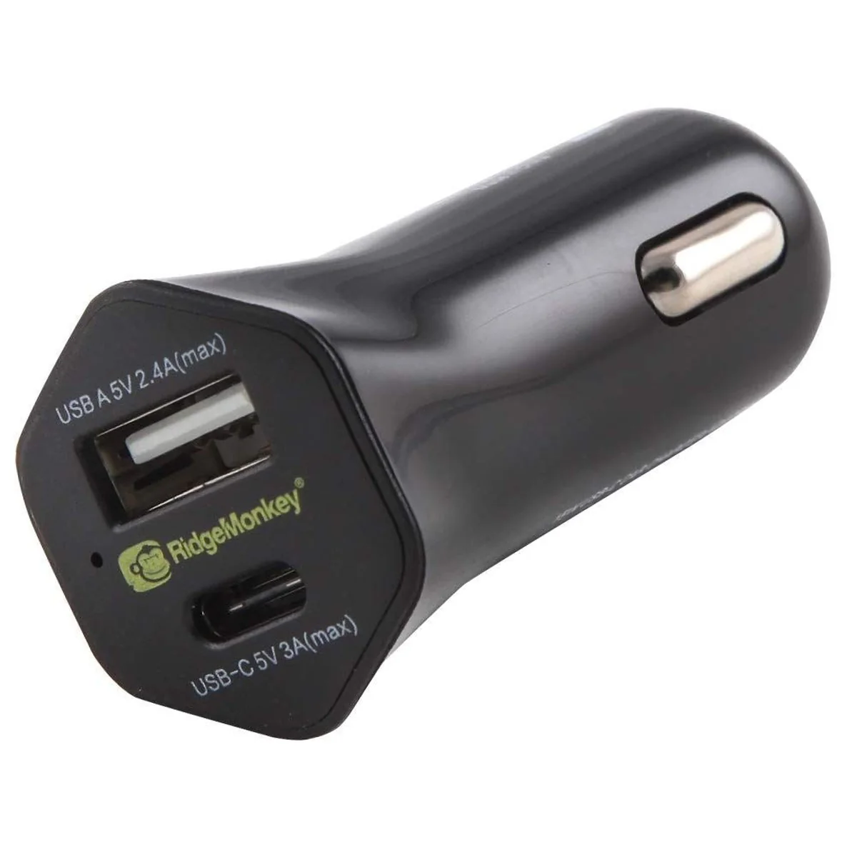 RidgeMonkey Vault 15w USB-C Car Charger