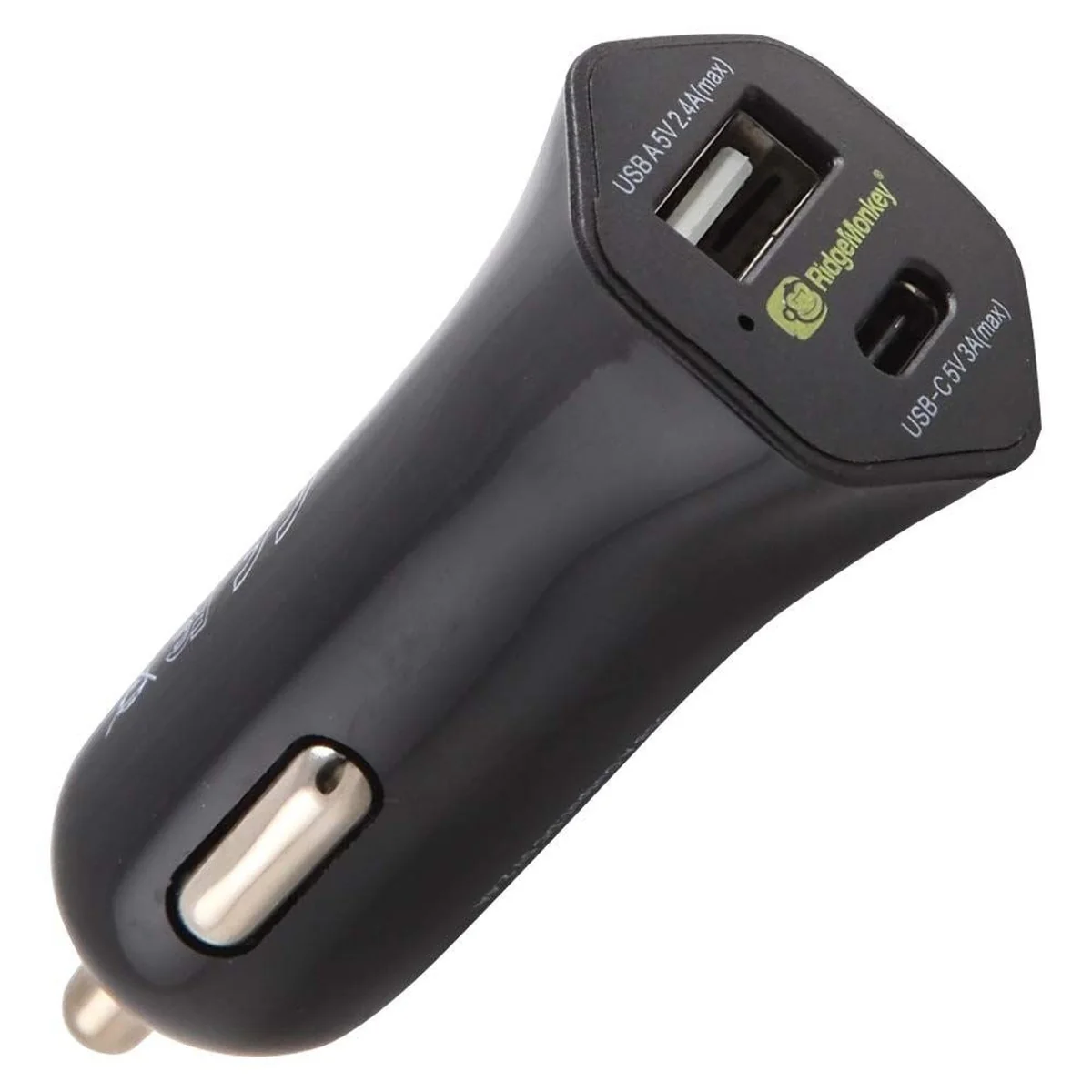 RidgeMonkey Vault 15w USB-C Car Charger - Image 2