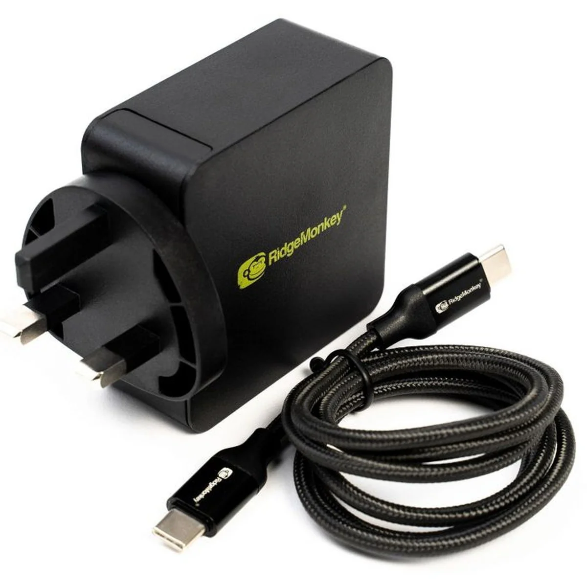 RidgeMonkey Vault 30W USB-C Power Delivery AC Mains Adaptor - Image 3