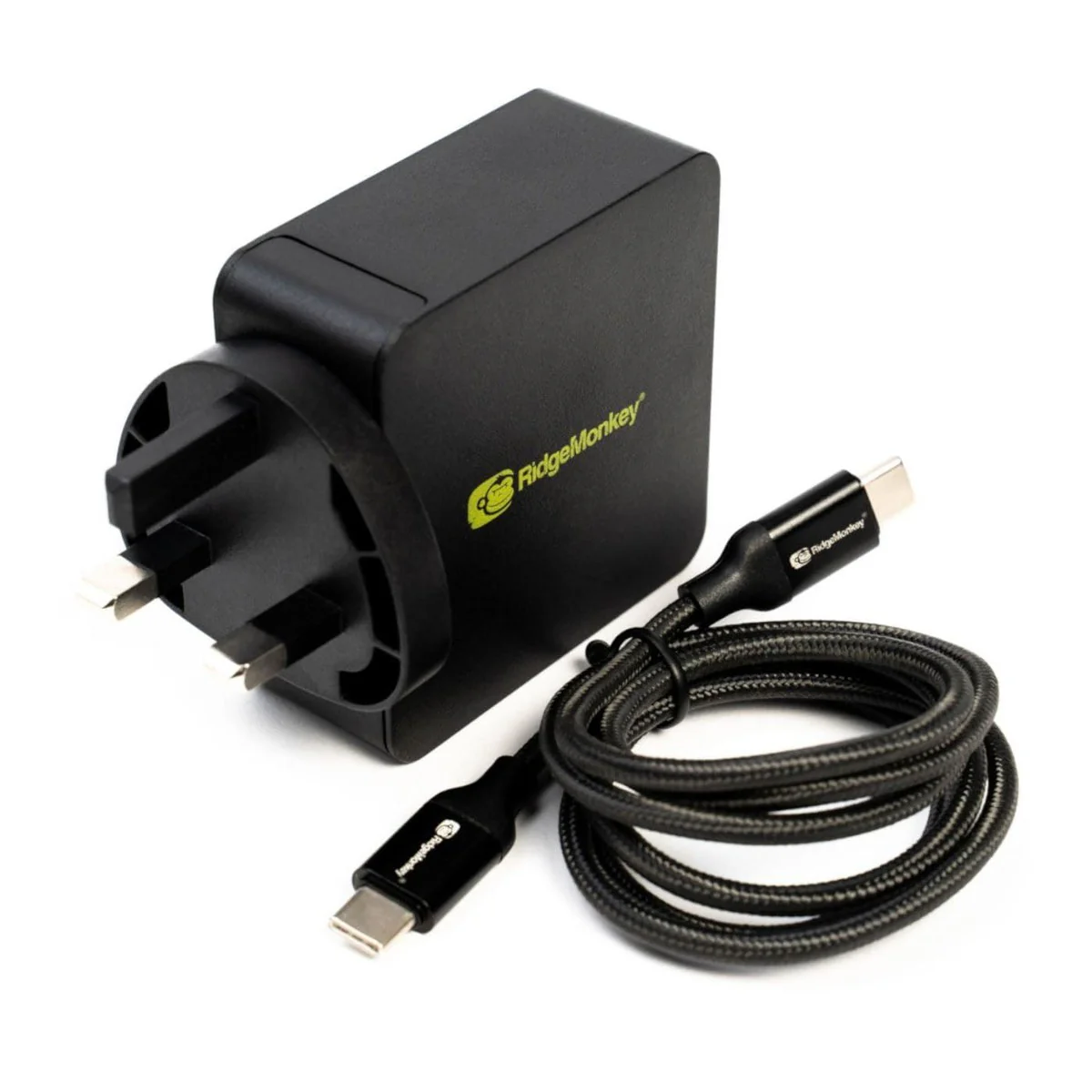RidgeMonkey Vault 60W USB-C Power Delivery Mains Adaptor