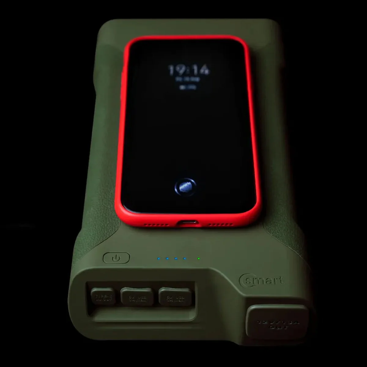 RidgeMonkey Vault C-Smart Wireless 77850mAh Green - Image 2