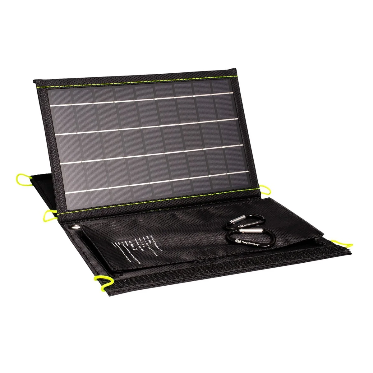 RidgeMonkey Vault QC3.0 USB-A 21W Solar Panel - Image 2
