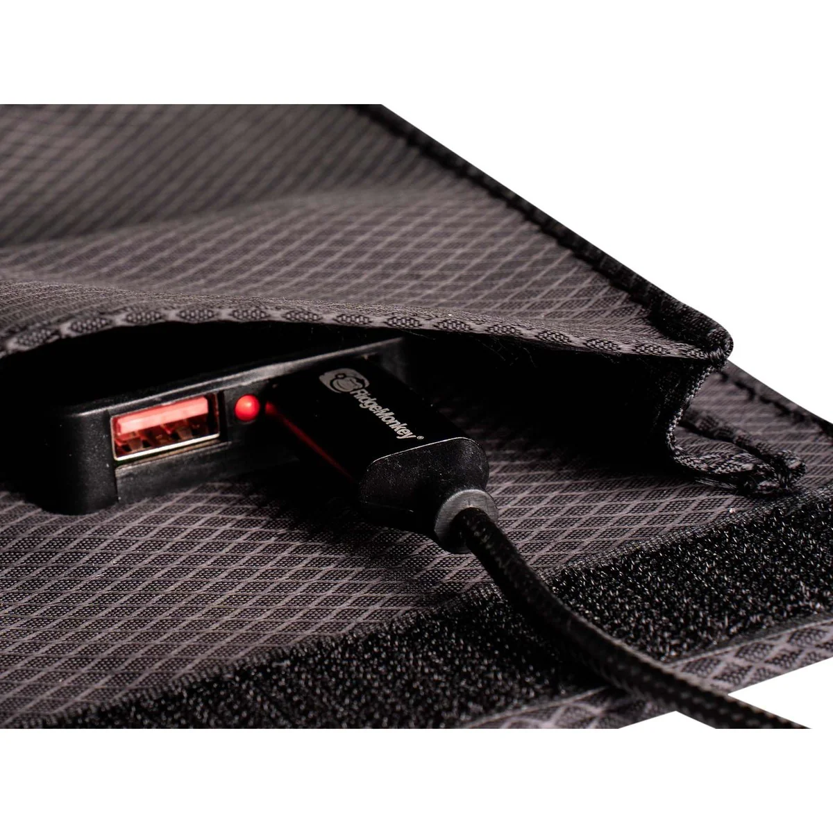 RidgeMonkey Vault QC3.0 USB-A 21W Solar Panel - Image 4
