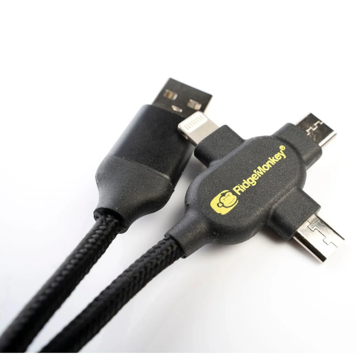 RidgeMonkey Vault USB-A to Multi Out Cable 2m - Image 2
