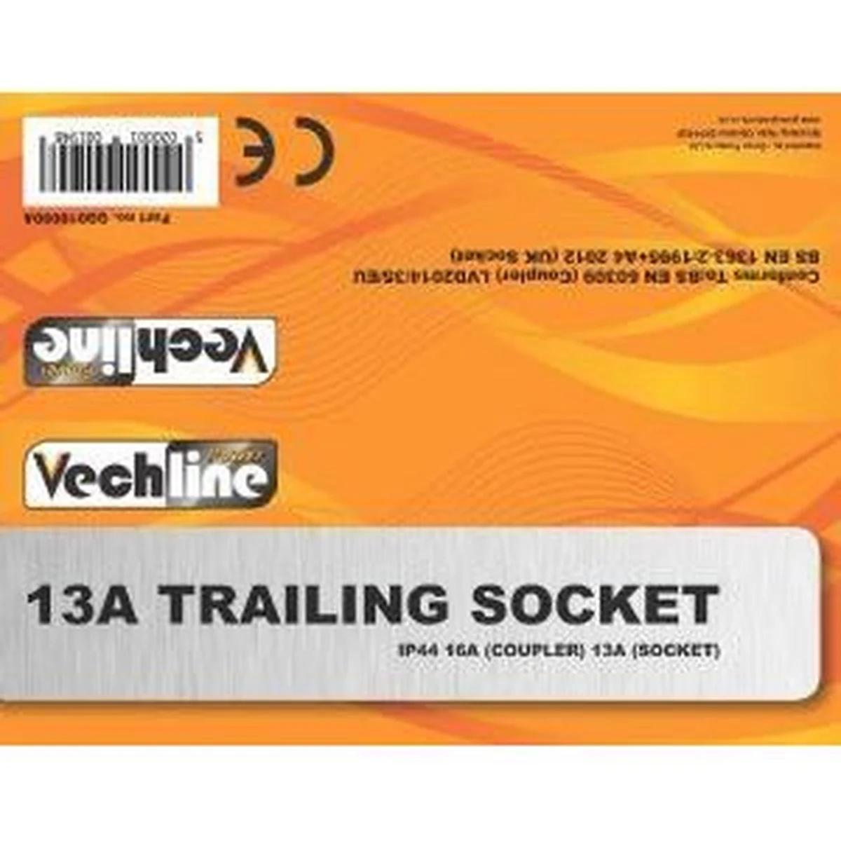Vechline 13A Trailing Socket QQ016090A - Image 2