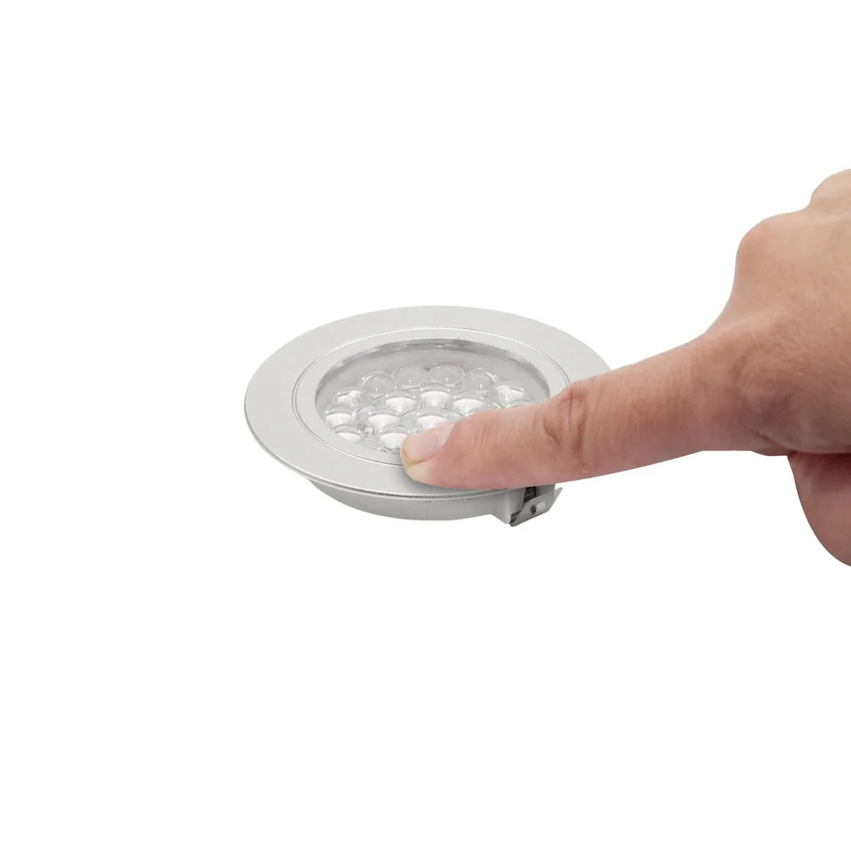 Vechline Corvus Mini 2W Downlight Brushed Nickel Touch CL-7810N TOUCH