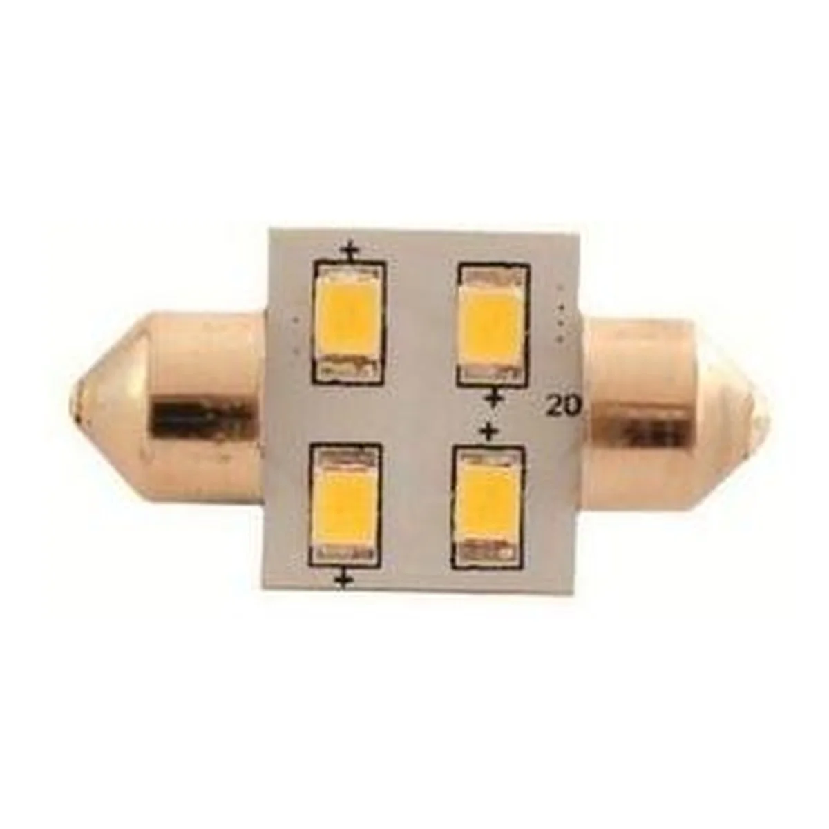 Vechline Led 31Mm Festoon 4Smd 08W Bulb 15937181