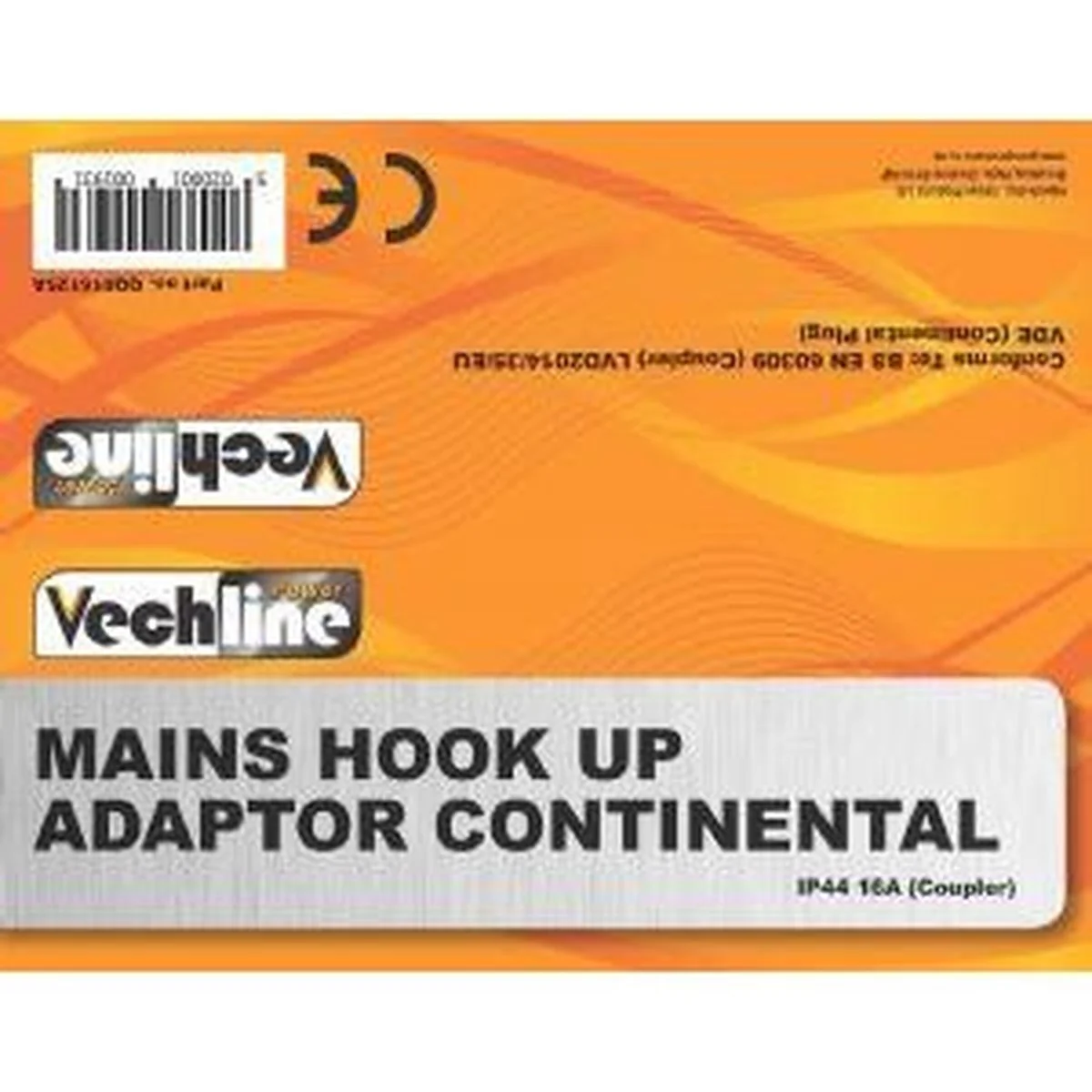 Vechline Mains Hook Up Adaptor Continental QQ016125A - Image 2