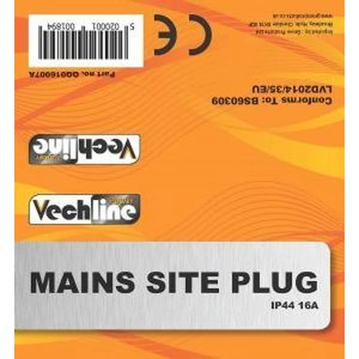 Vechline Mains Site Plug QQ016007A - Image 2