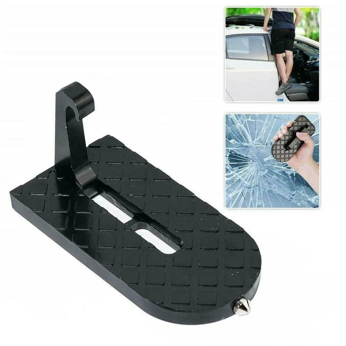 Vehicle Access Roof Of Car Door Step Rooftop Doorstep ,Latch Pedal Hook KC - Image 5