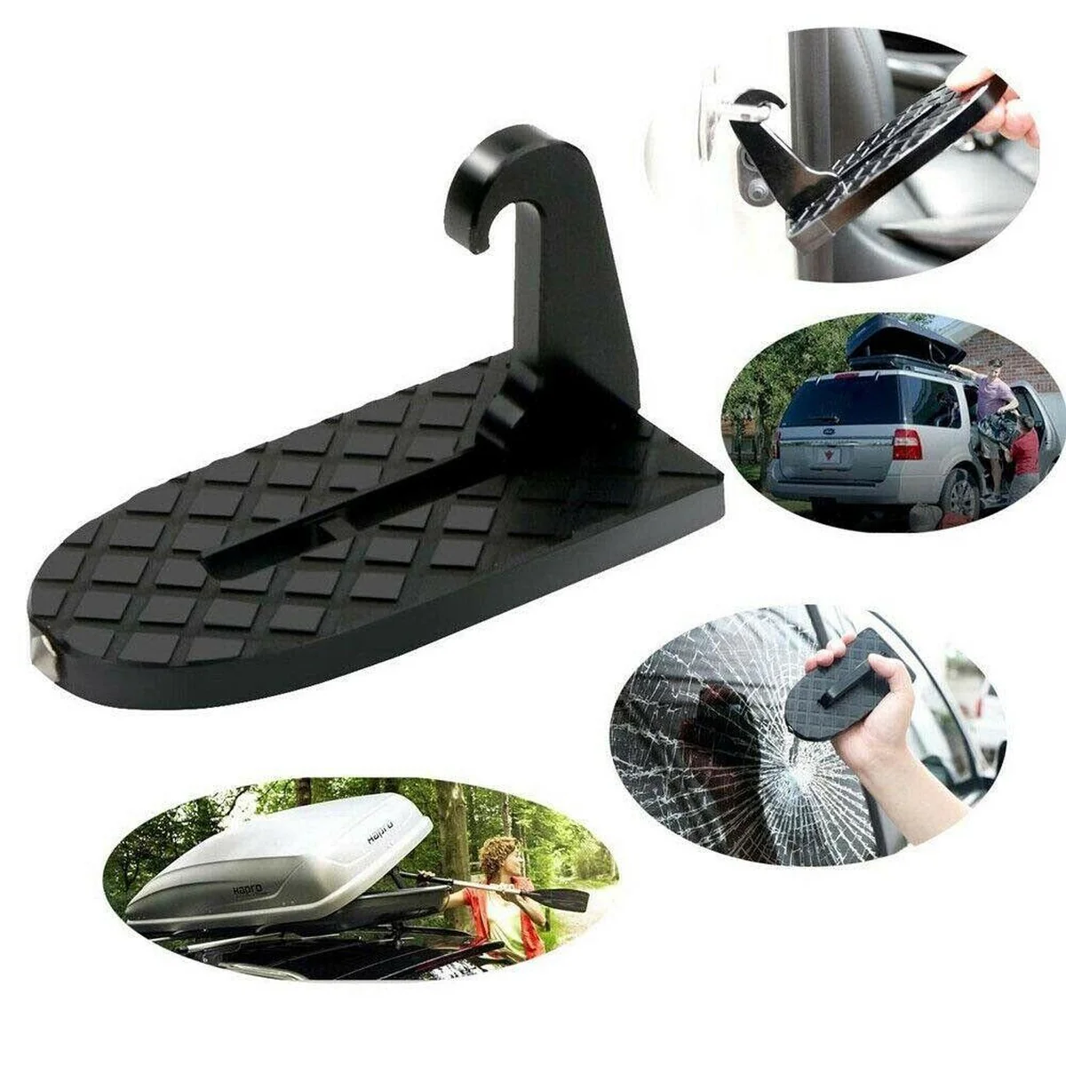 Vehicle Access Roof Of Car Door Step Rooftop Doorstep ,Latch Pedal Hook KC - Image 8