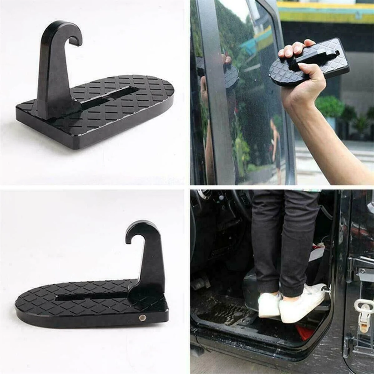 Vehicle Access Roof Of Car Door Step Rooftop Doorstep ,Latch Pedal Hook KC - Image 9