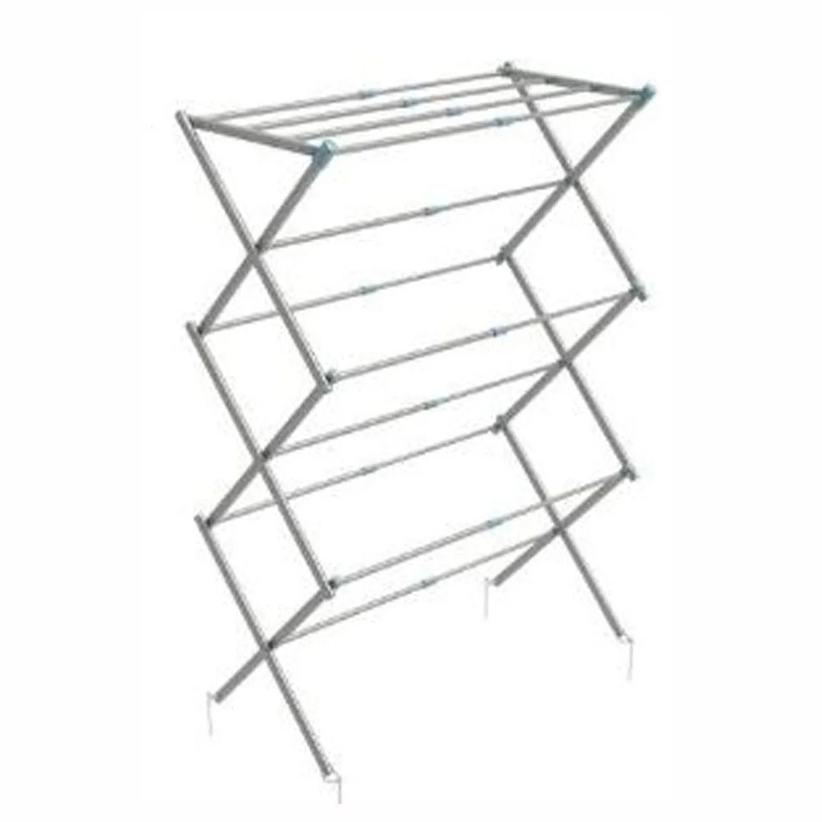 Via Mondo 3 Tier Expanding Steel Airer