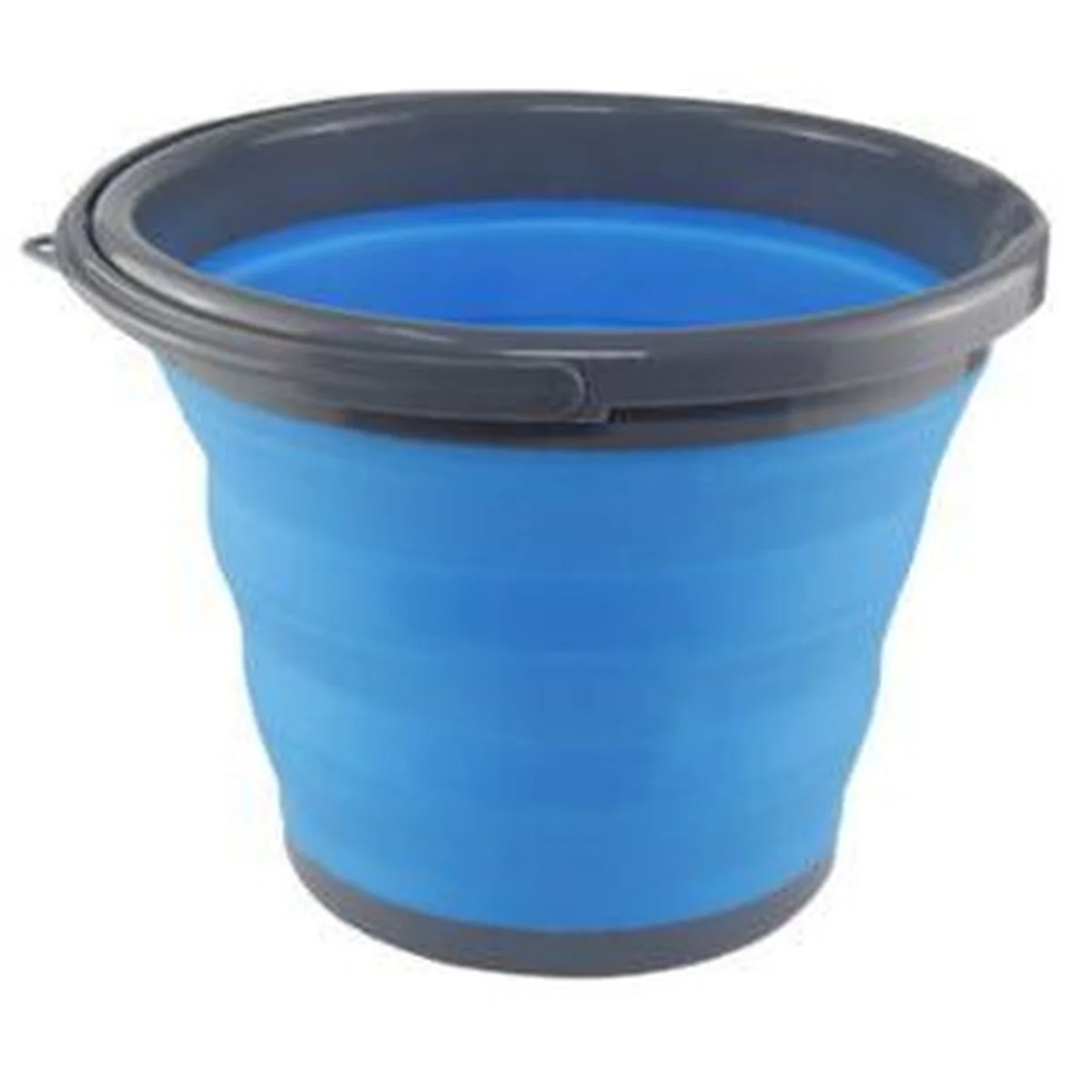 Via Mondo Bucket 10Ltr Foldable Blue/Grey 1165189