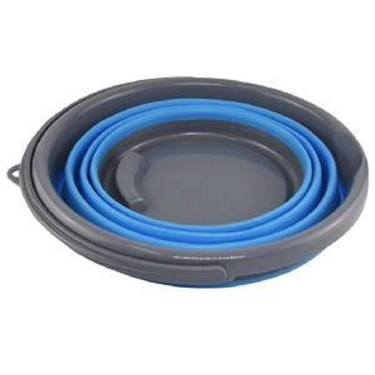 Via Mondo Bucket 10Ltr Foldable Blue/Grey 1165189 - Image 2