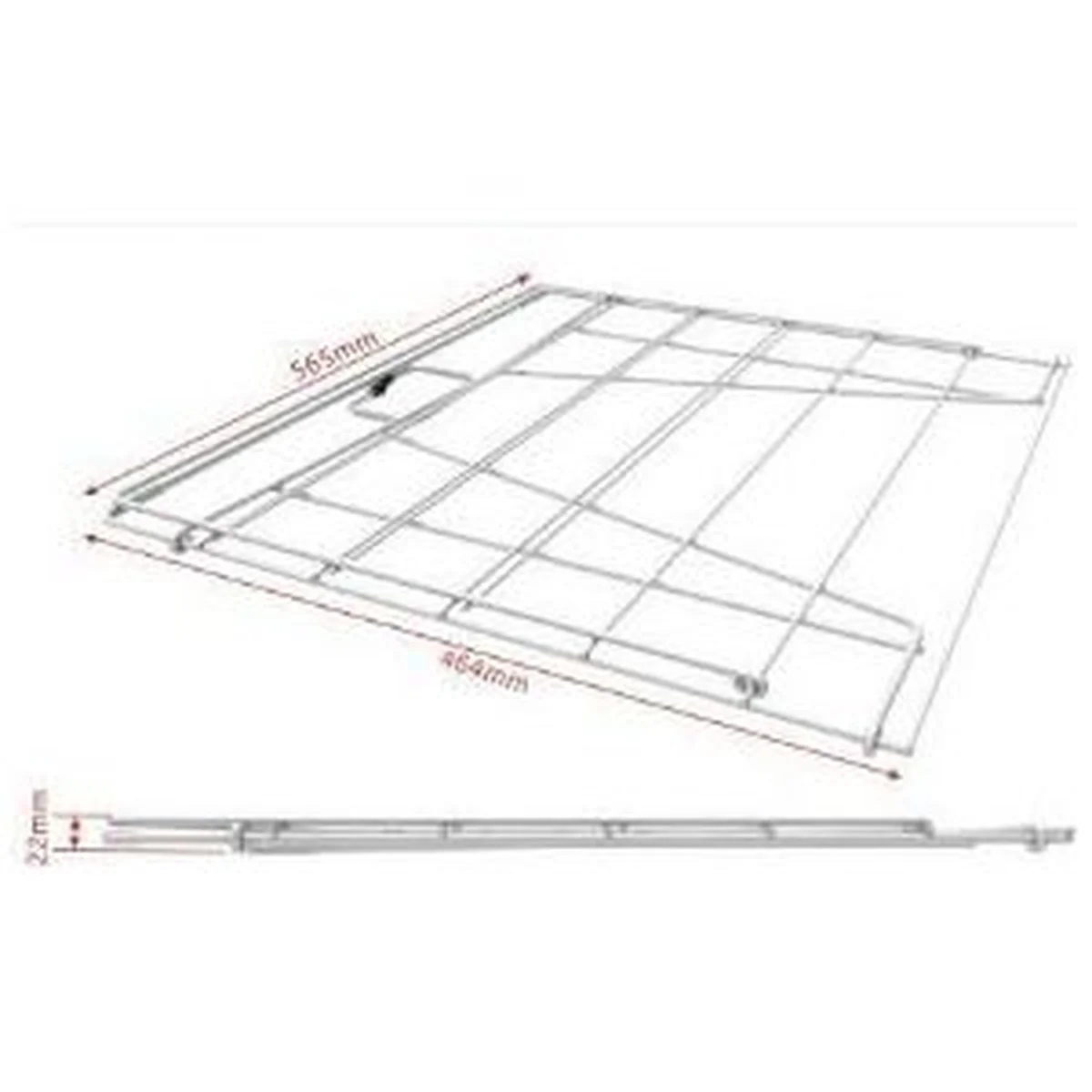 Via Mondo Drying Rack 45Mm 6M LYJ206B-6MB - Image 2