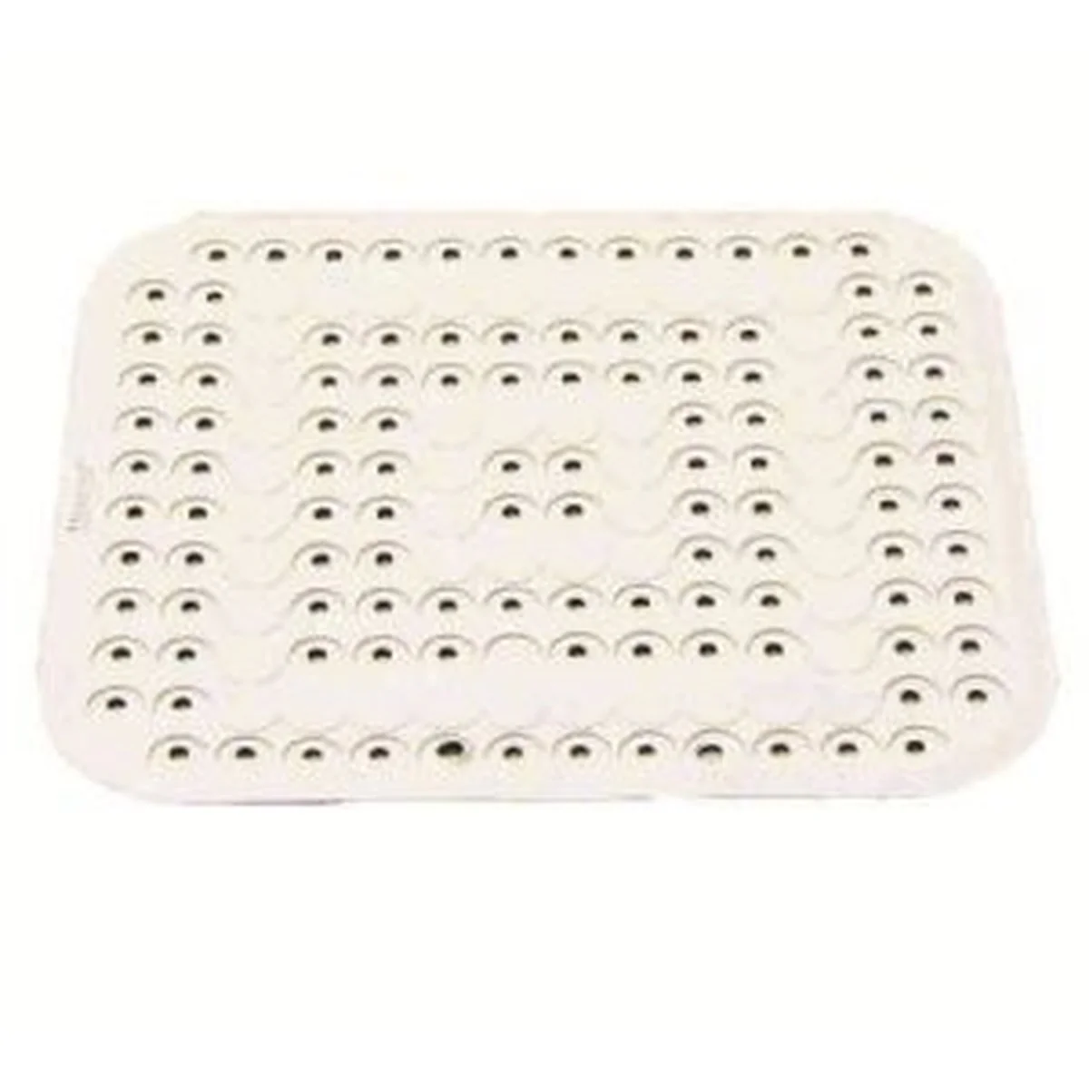 Via Mondo Sink Mat 26 X 31Cm White QQ095535