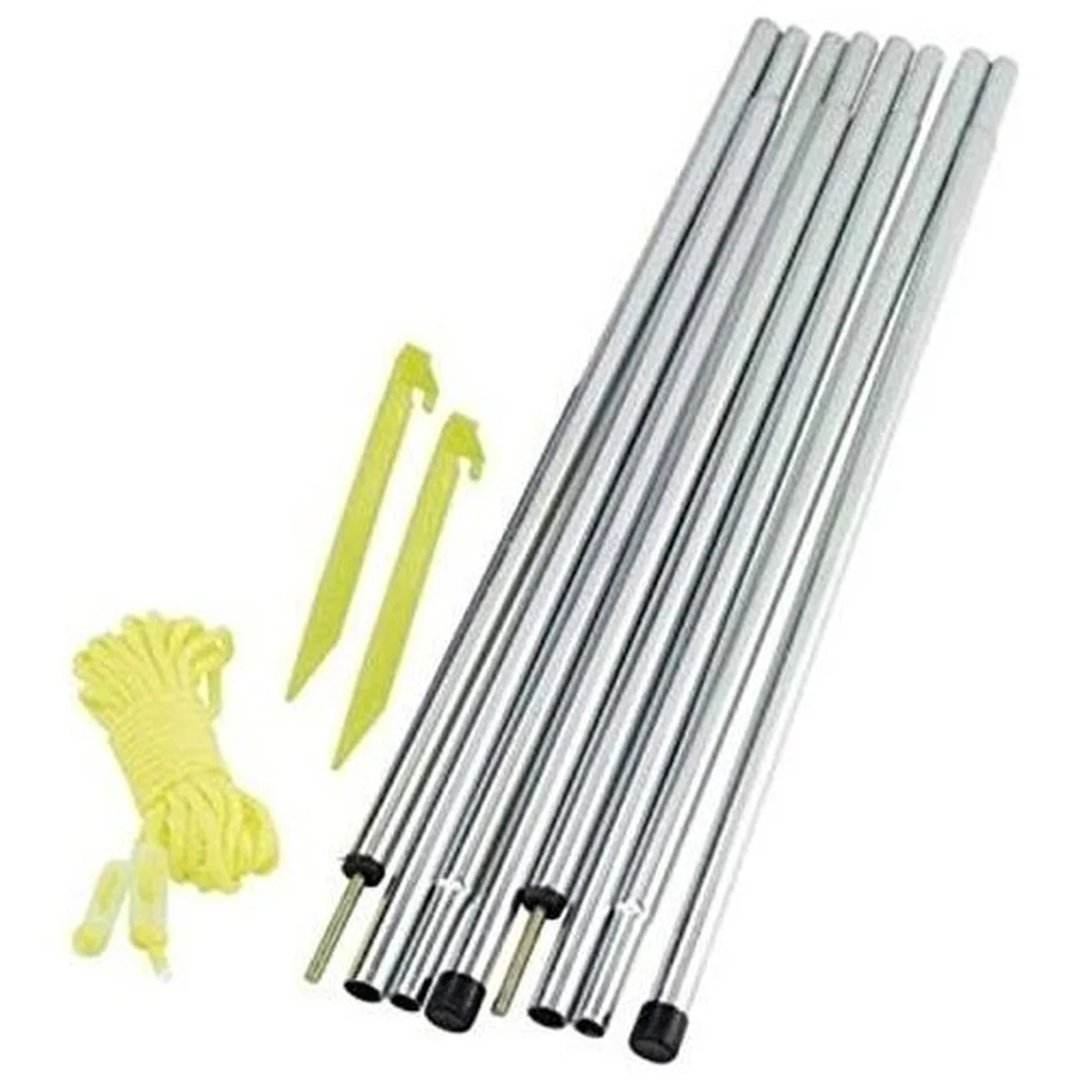 Via Mondo Steel Canopy Pole Set QQ109332