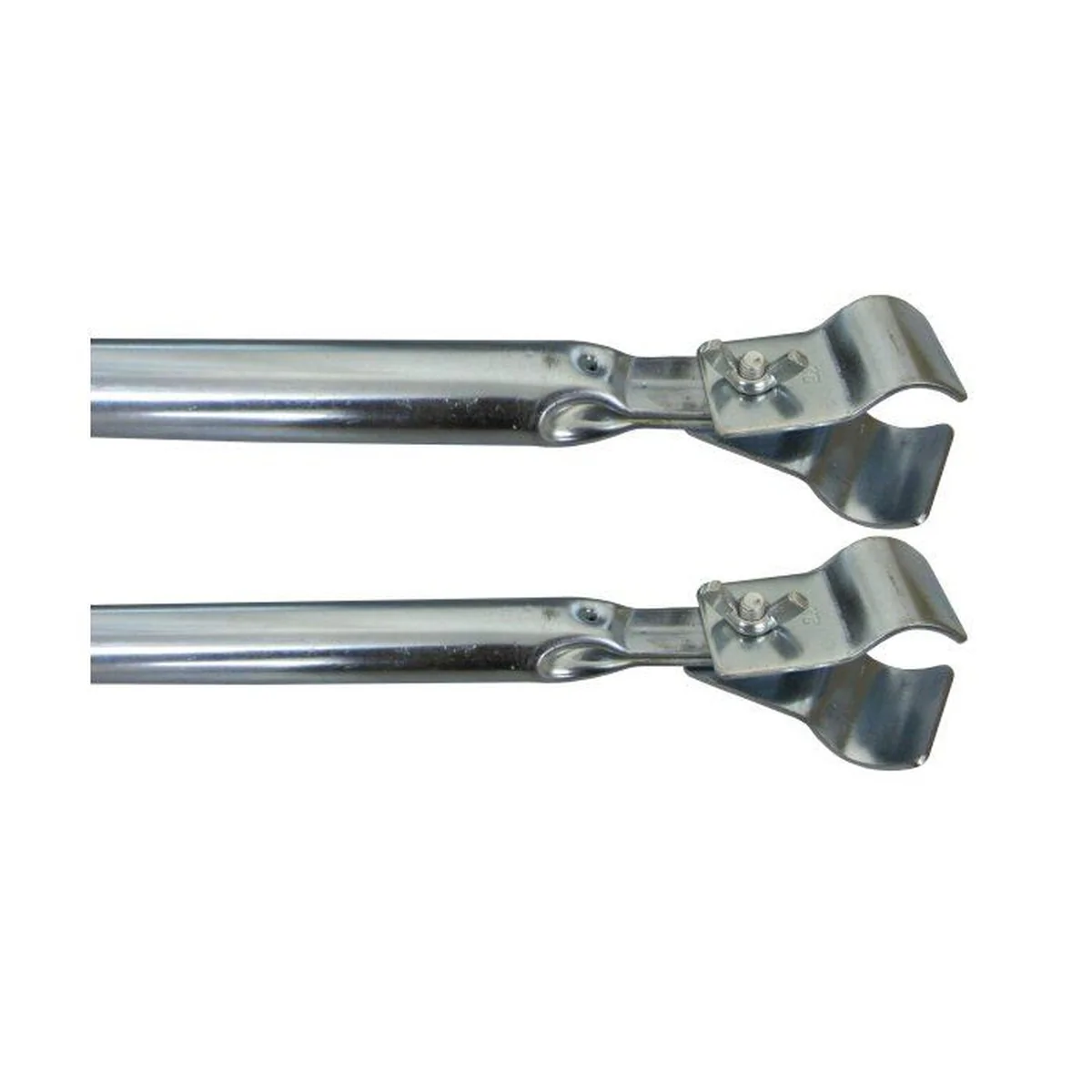 Via Mondo Steel Veranda Bar 170-260Cm 22/25Mm