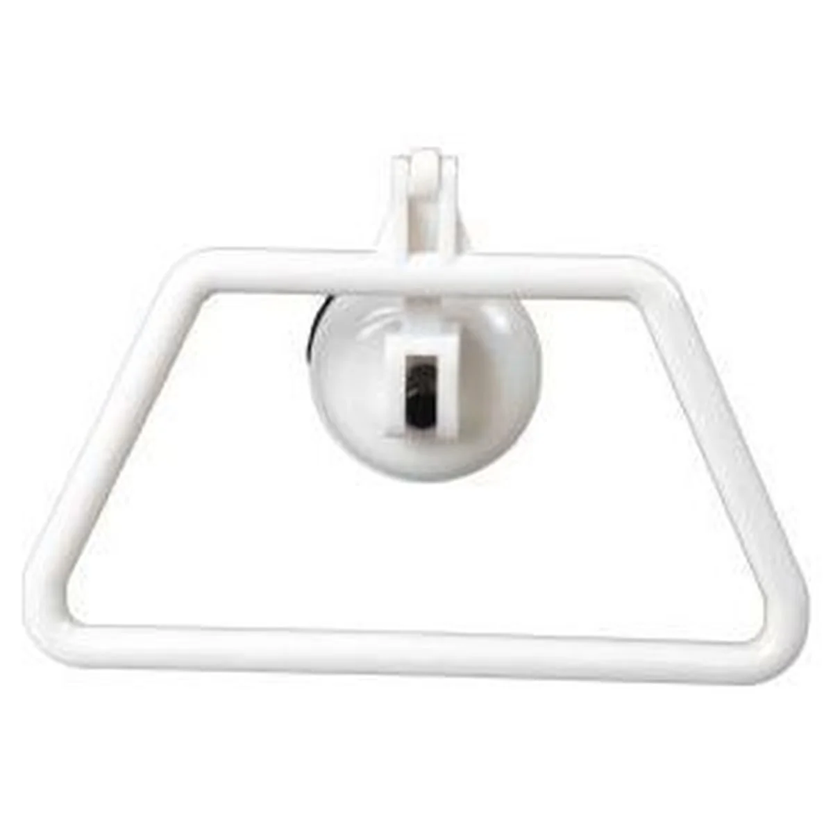 Via Mondo Towel Hanger White 1114053