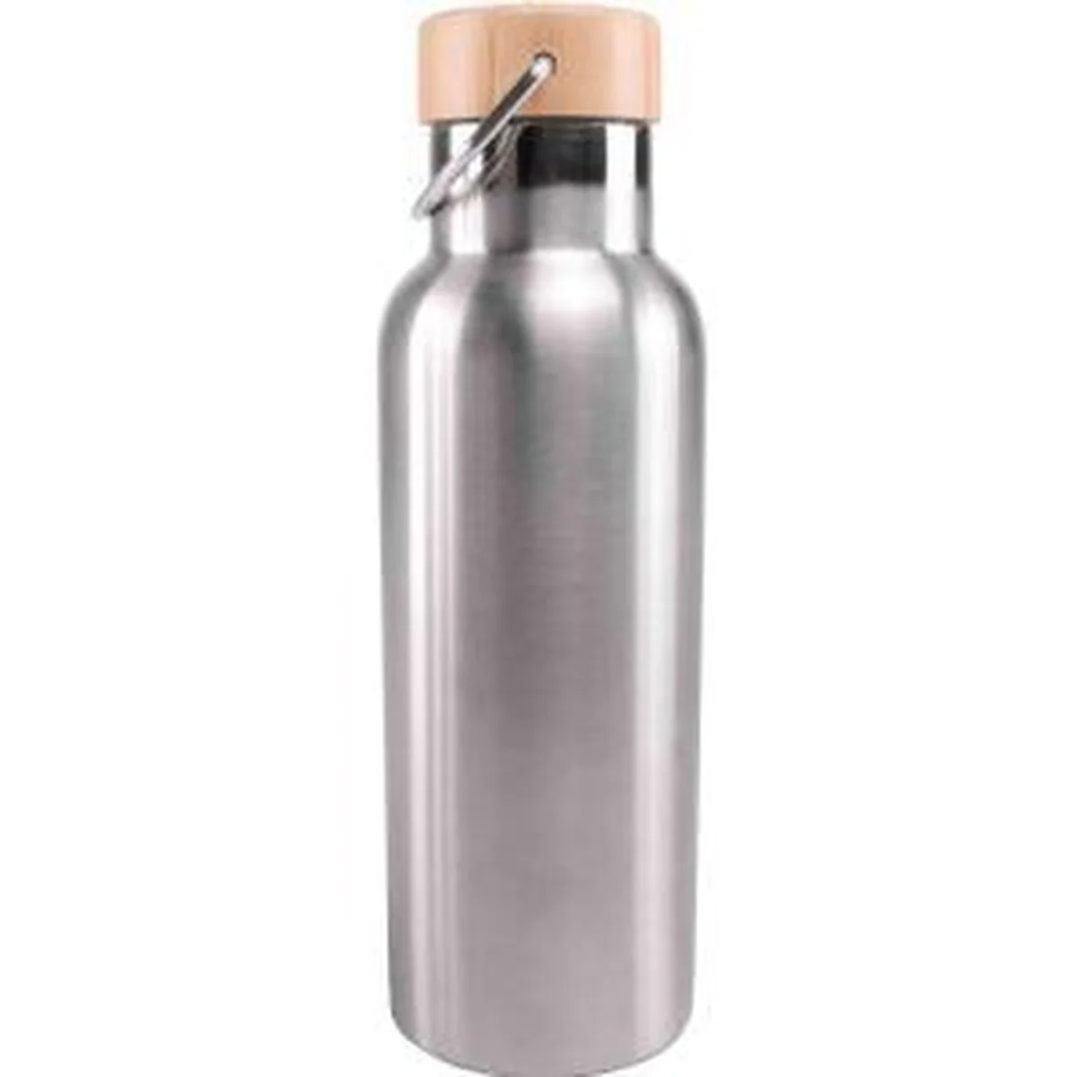 Via Mondo Vacuum Flask 0.45L Stainless Steel/Bamboo 8036416