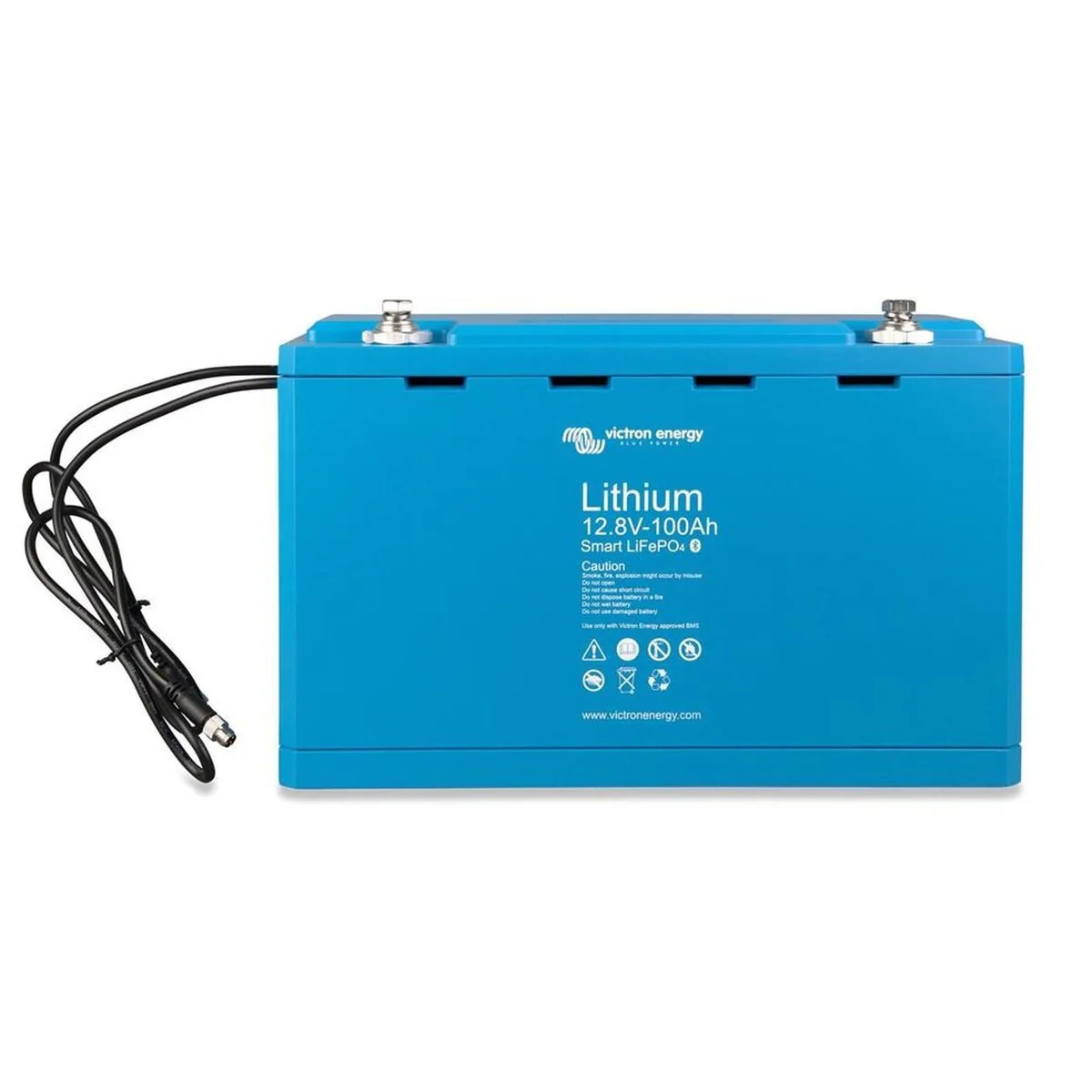 Victron 12-100 Lithium LiFePO4 Smart Battery (12.8V / 100Ah) - Image 2
