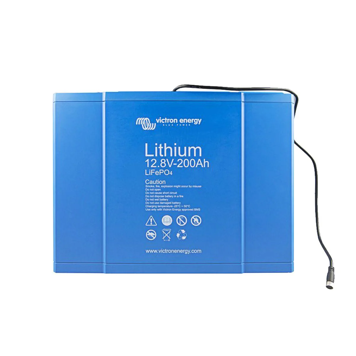 Victron 12 200 Lithium LiFePO4 Smart Battery (12 8V / 200Ah) - Image 3