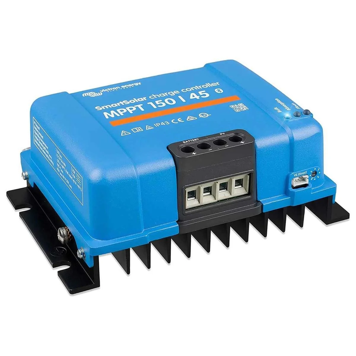 Victron 150/45 SmartSolar MPPT Charge Controller/Regulator (45A) - Image 5