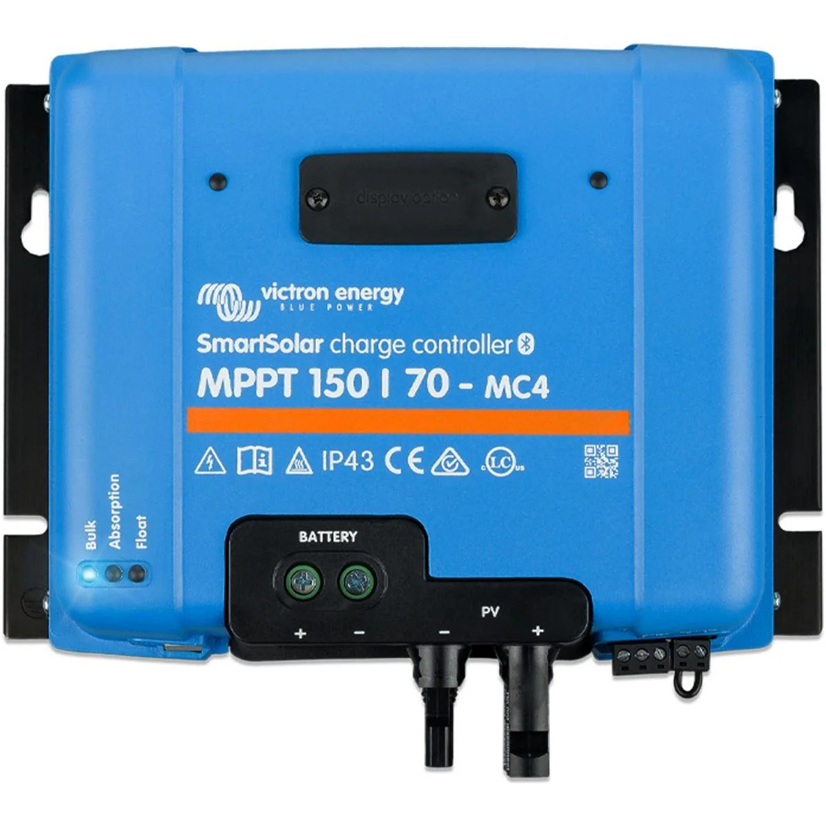 Victron 150/70-TR SmartSolar MPPT Charge Controller/Regulator (70A) - High Capac