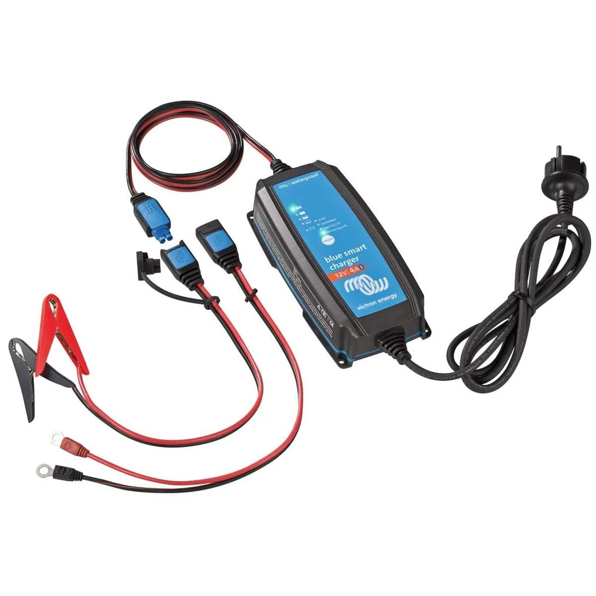 Victron Blue Smart Battery Charger (12V / 4A / IP65s) Retail - Image 2