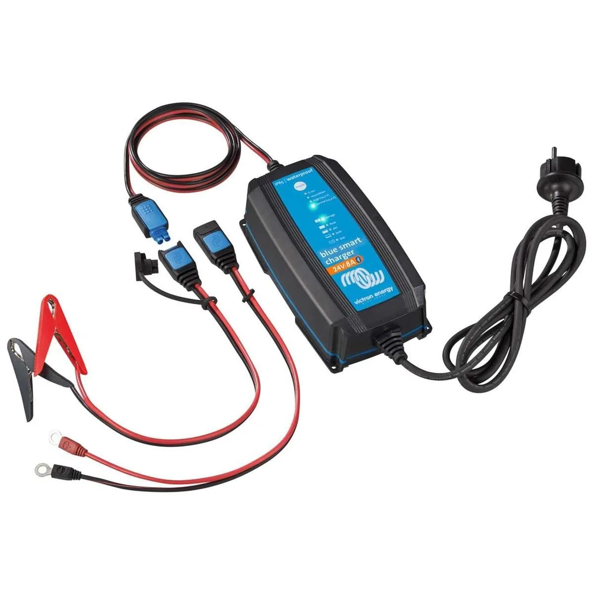 Victron Blue Smart Battery Charger (24V / 8A / IP65) Retail - Image 2