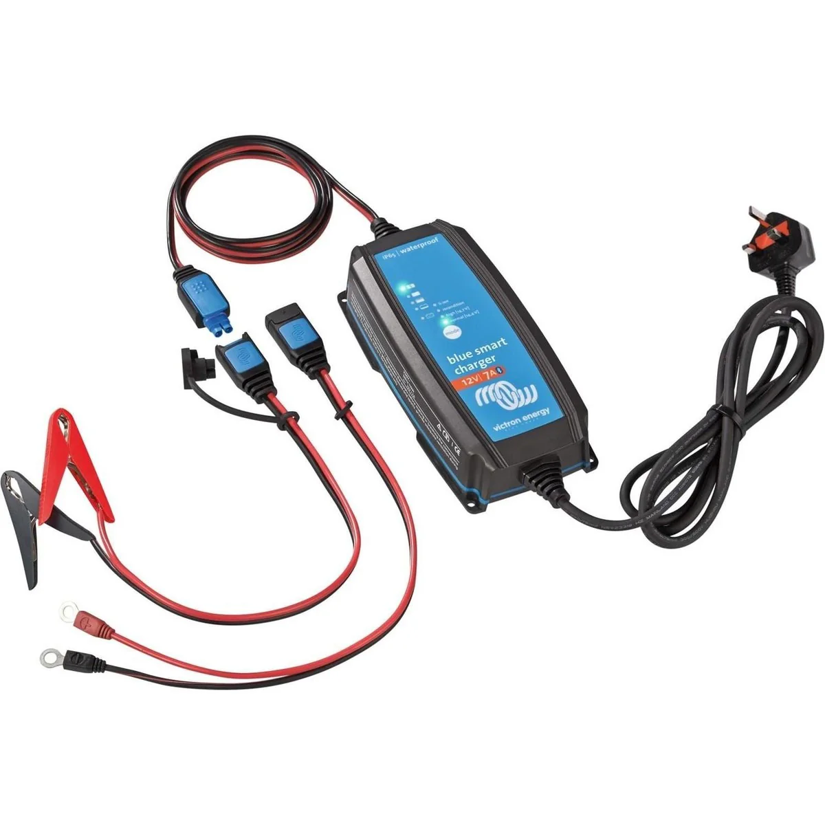 Victron Blue Smart IP65 Battery Charger (Waterproof / 12V / 7A) - Image 2
