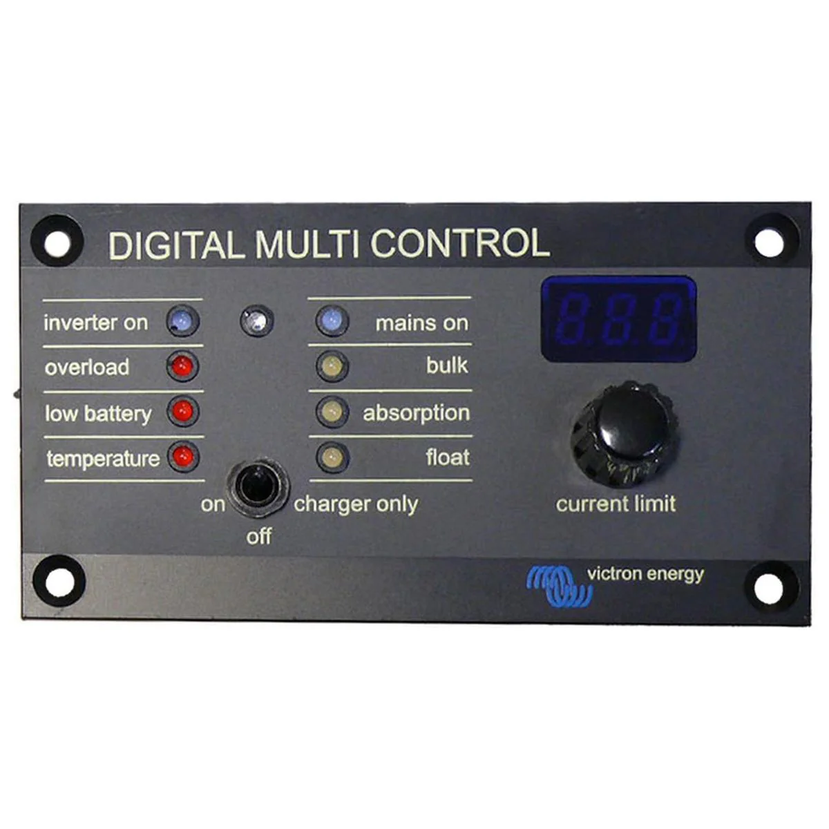 Victron Digital Multi Control Panel 200A for MultiPlus & Quattro User Friend