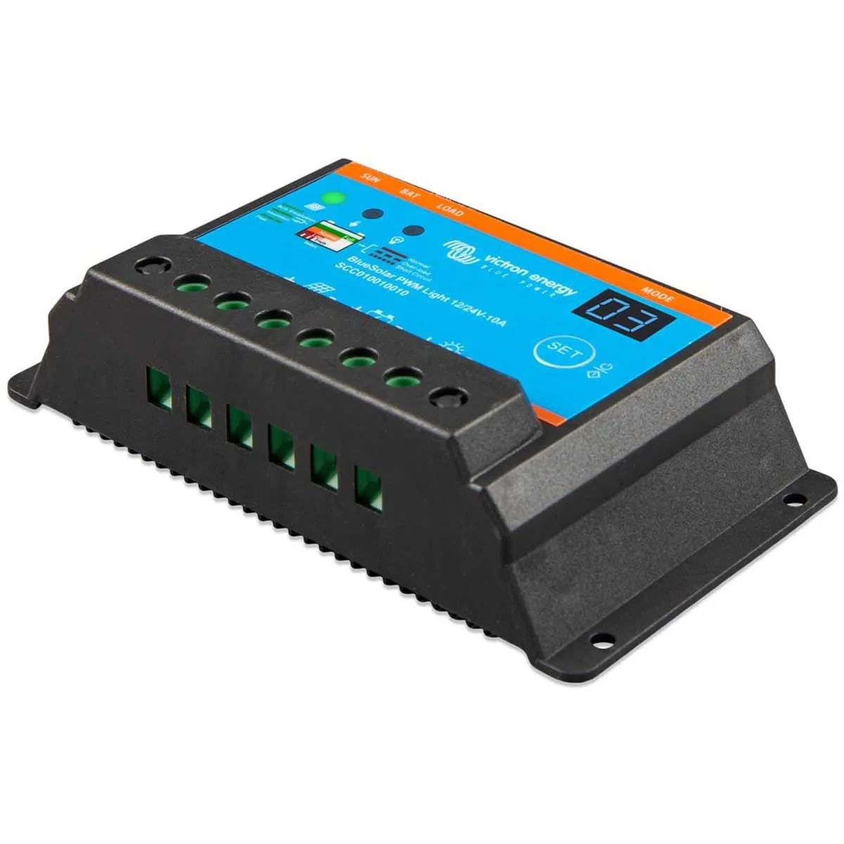 Victron Energy BlueSolar PWM Light Charge Controller (12V / 24V / 10A) - Image 2