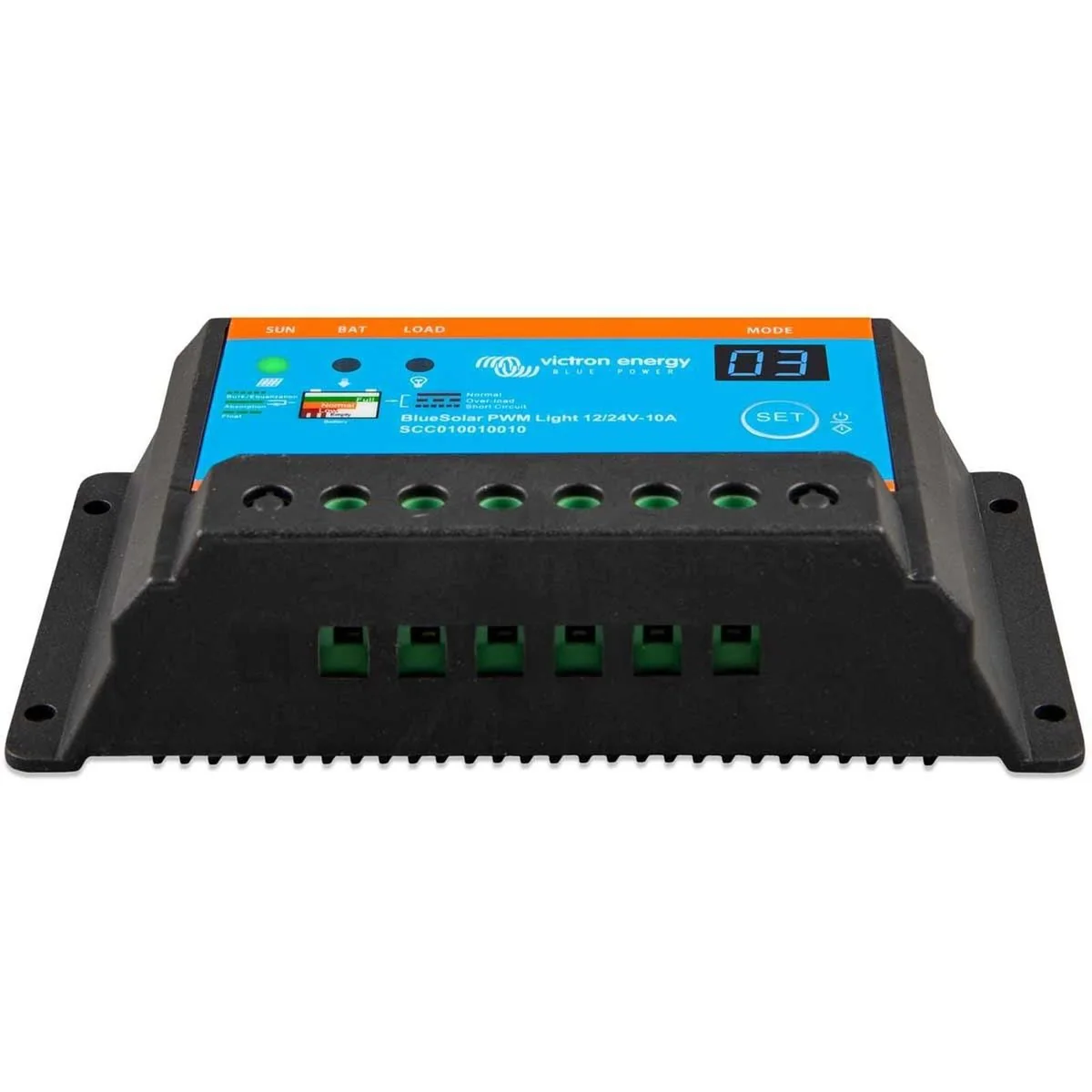 Victron Energy BlueSolar PWM Light Charge Controller (12V / 24V / 10A) - Image 3