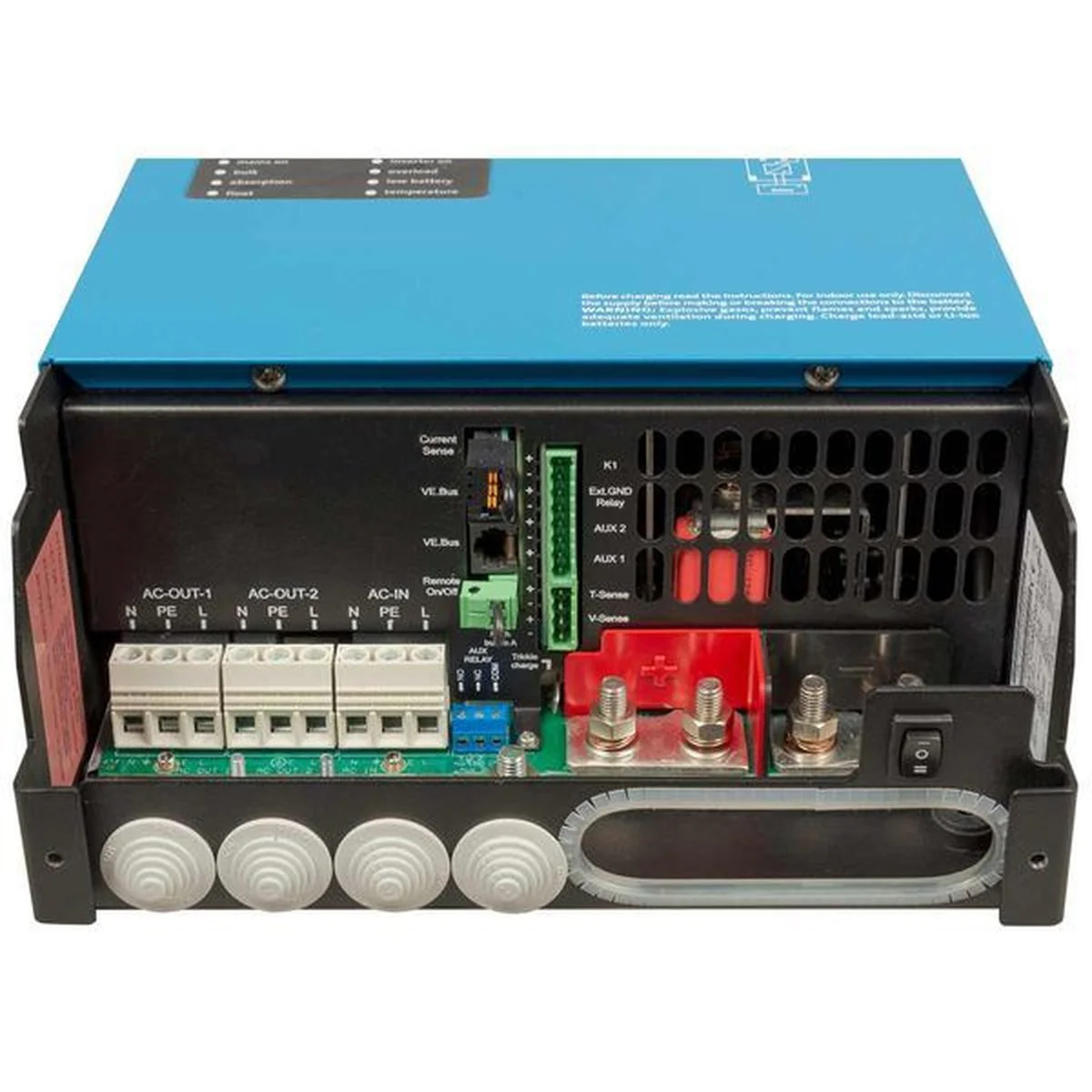 Victron MultiPlus-II Inverter/Charger (12V 230V / 3000VA / 120-32A) - Image 2