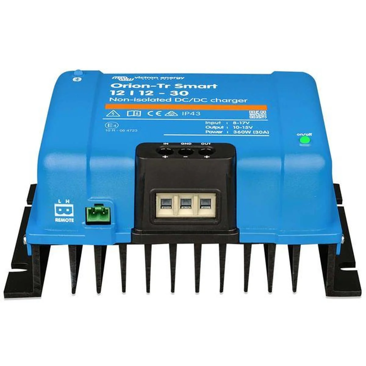 Victron Orion-Tr Smart DC-DC Charger (12V - 12V / 30A / 360W) - Image 2