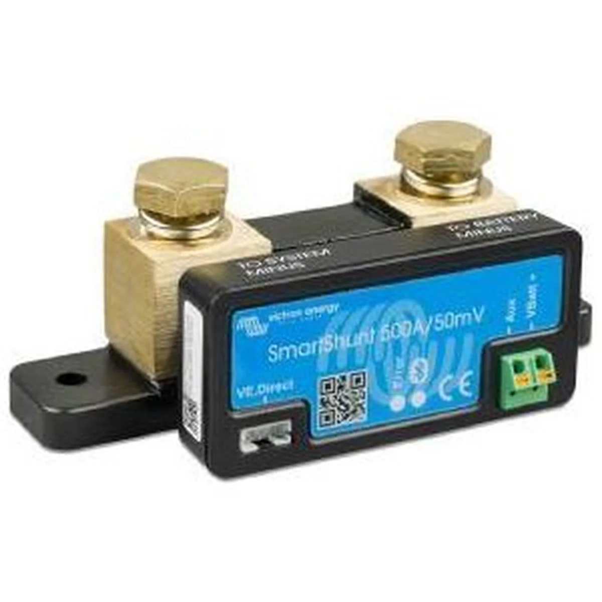 Victron Smartshunt 500A/50Mv SHU050150050