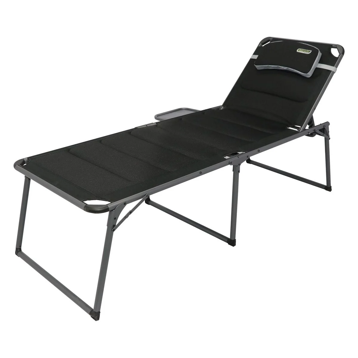 Vienna Pro Lounge bed with side table F1364 - Image 6